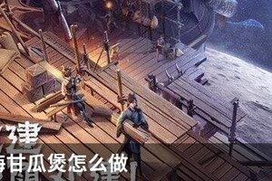 妄想山海甘瓜煲怎么做