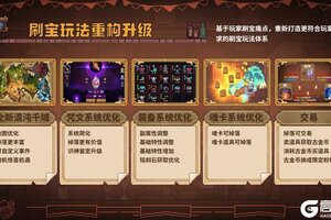 《我的勇者》刷宝玩法大调整！勇者要做交易系统！能换粉钻！