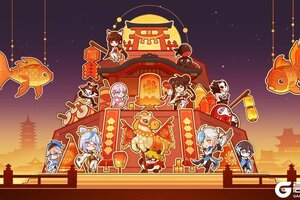 《忍者必须死3》焰火盛燃，共贺新春！新春限定头像框等你领取