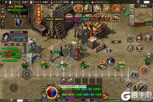 大佬入坑看新服 《大战国》新服开启 全新版下载奉上