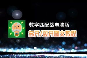 数字匹配战怎么双开、多开？数字匹配战双开助手工具下载安装教程