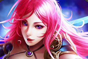 【游戏推荐】女皇之刃：真3D高清少女养成动作手游！
