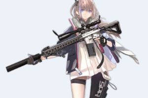 少女前线突击步枪（AR）图鉴 突击步枪公式