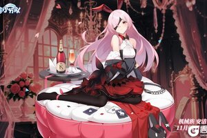 《冒险小分队》1101·安洁莉卡&零号生日快乐