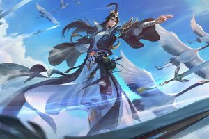 《曙光英雄》新赛季爆料 | 吕洞宾重做归来：吾为苍生执剑，斩妖除魔