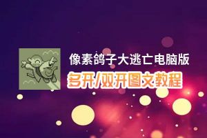 像素鸽子大逃亡怎么双开、多开？像素鸽子大逃亡双开助手工具下载安装教程