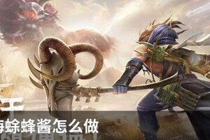 妄想山海蜍蜂酱怎么做
