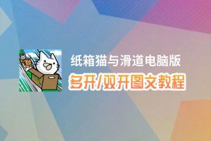 纸箱猫与滑道怎么双开、多开？纸箱猫与滑道双开助手工具下载安装教程