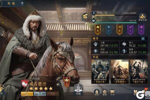 《帝国权杖与文明》成吉思汗：你的文明圈由我的马蹄声定义