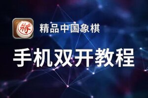 精品中国象棋双开挂机软件推荐  怎么双开精品中国象棋详细图文教程