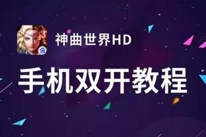 神曲世界HD双开神器 轻松一键搞定神曲世界HD挂机双开