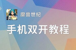 魔兽世纪双开神器 轻松一键搞定魔兽世纪挂机双开