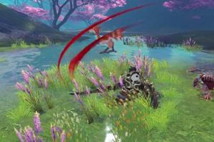 3月30日iOS终于二测啦！《太极熊猫3：猎龙》神秘场景图爆料！
