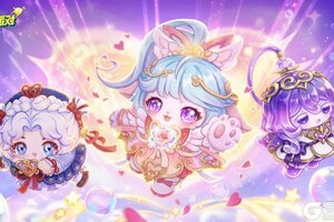 《蛋仔派对》S29心动魔法季哭泣吧！魔法少女们！