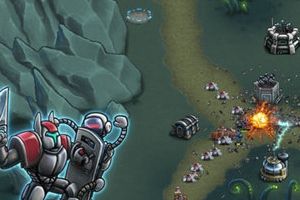 科幻风格的塔防游戏《外星机器怪物》iOS版发布