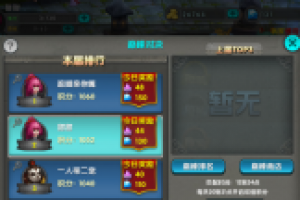 巅峰战让你无往不利 武神选择不纠结