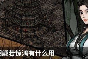烟雨江湖翩若惊鸿有什么用
