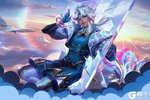 《英雄联盟手游》5.1登录领史诗皮肤倒计时5天！至臻 天棱快晴 伊泽瑞尔帅气登场！