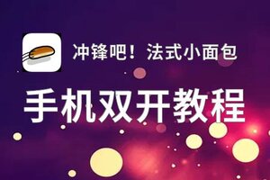 有没有冲锋吧！法式小面包双开软件推荐 深度解答如何双开冲锋吧！法式小面包