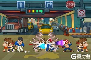 《最强斗王》评测：不搓招也能很热血的卡牌拳皇手游