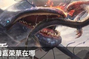 妄想山海嘉荣草在哪
