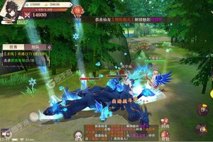 角色扮演手游一个就够了 《剑御天下》迎最新版紧急加开新服