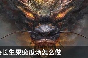 妄想山海长生果癞瓜汤怎么做
