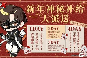 《女神异闻录：夜幕魅影》新年神秘补给大派送！