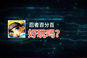 忍者百分百好玩吗？忍者百分百好不好玩评测