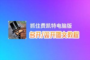 抓住费凯特怎么双开、多开？抓住费凯特双开助手工具下载安装教程