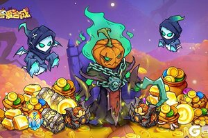 《幻兽爱合成》活动预告 | 听说岛上混进了“南瓜鬼”？