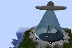《我的世界》超时空大混战 骑士大战外星人而胜者居然是他?