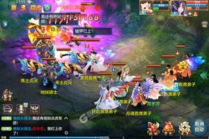 《猫三国》千人新服紧急新开 更新新版本领取海量礼包