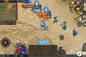 角色扮演手游一个就够了 《石灵圣域》迎官方最新版紧急加开新服