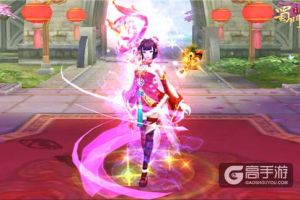 颜值与战力双提升 《蜀门手游》面容挂件开启属性加成