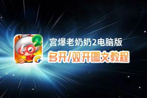 宫爆老奶奶2怎么双开、多开？宫爆老奶奶2双开助手工具下载安装教程