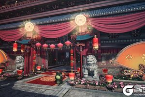 主城惊现小龙人！《古剑奇谭OL》龙星商会店庆开启，更有好礼相送！