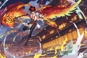 《山海镜花》螈送福利丨星火重燃，踏焰归来