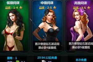 间谍系统介绍