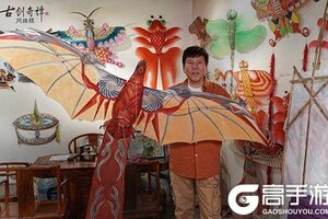 翩然鸢彩挟风鸣：《古剑奇谭OL》“匠心筑梦”企划春季再添新！