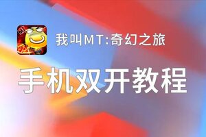 有没有我叫MT:奇幻之旅双开软件推荐 深度解答如何双开我叫MT:奇幻之旅