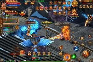 下载官方最新版《龙之霸业》领礼包 今天开新服入驻享福利