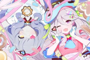 《空灵诗篇》【内含礼包码】情人节系列壁纸放送！