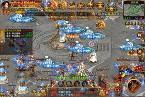 《英雄连城》万人新服紧急新开 更新新版本领取新服大礼