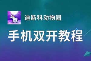 迪斯科动物园挂机软件&双开软件推荐  轻松搞定迪斯科动物园双开和挂机