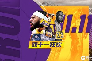 《NBA篮球大师》MVP诠释暴力美学 助力预热双十一！