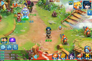 下载官方最新版《水浒Q传》领礼包 今天开新服入驻享福利