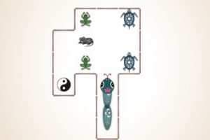 蛇它虫第32关通关攻略