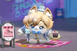 《蛋仔派对》全新外观甜品店长报到你需要点什么