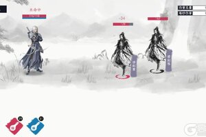 《自在逍遥风起》试玩：文字剧情向的诗意水墨江湖